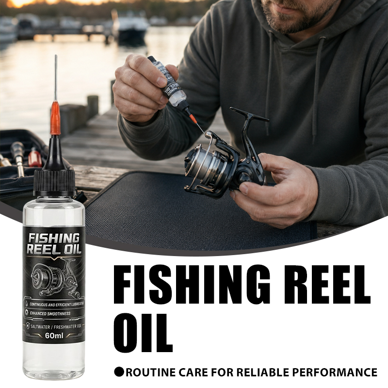Reel Lubricant - Масло-смазка для рыболовных катушек, формула для