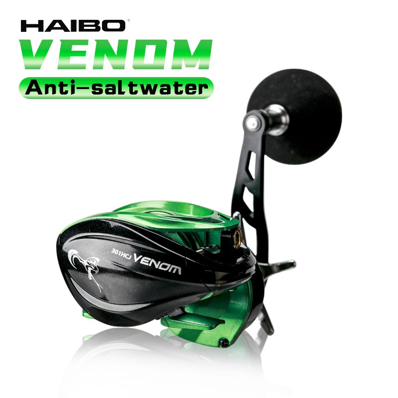 Ice Fishing Reel - Катушка рыболовная HAIBO VENOM для морской