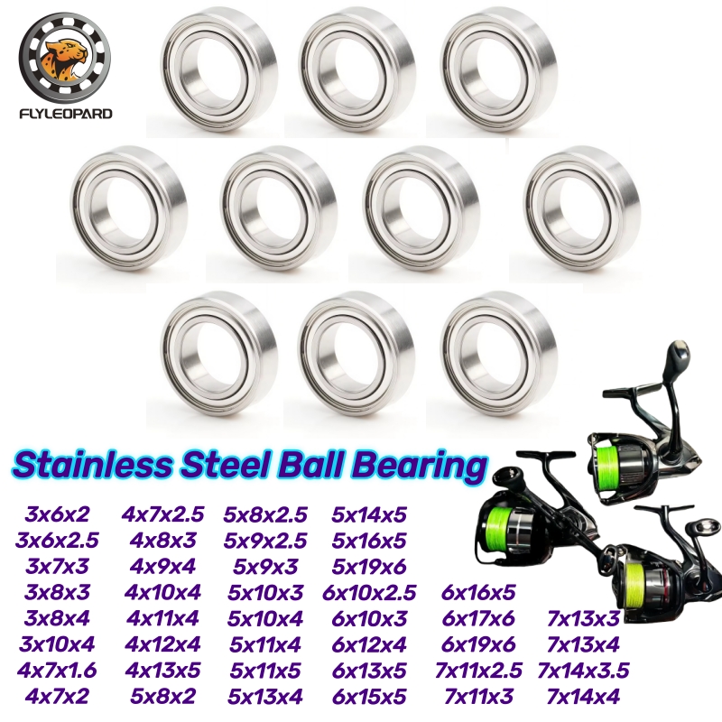 Reel Handle - 10 шт. подшипников SMR85ZZ 5x8x2.5 мм