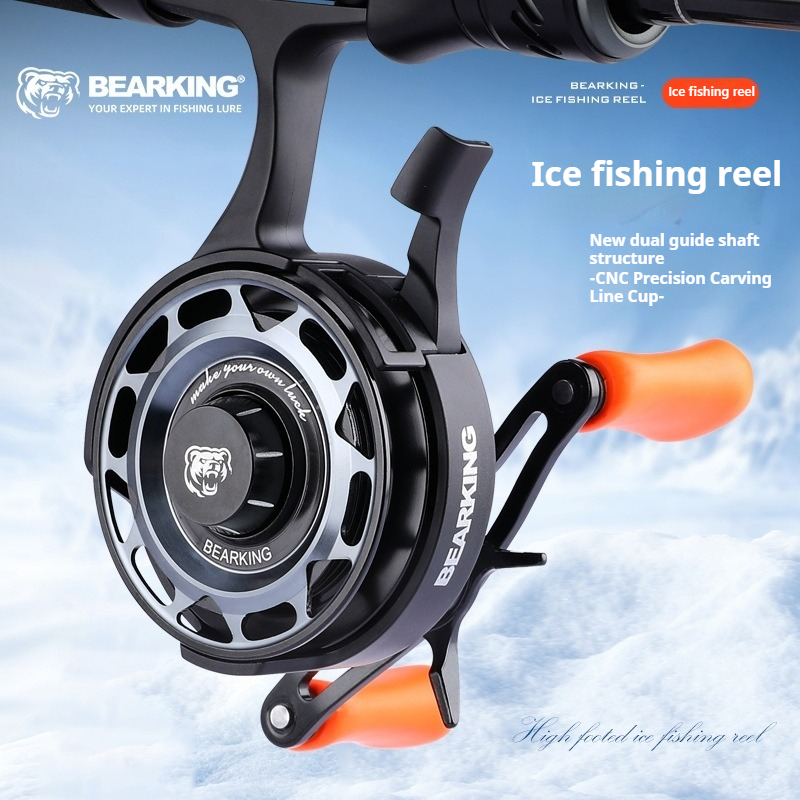 Ice Fishing Reel - Катушка для зимней подледной рыбалки, спиннинговая