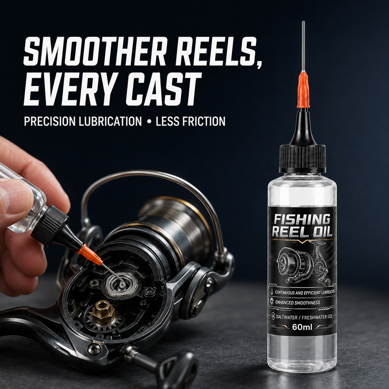 Масло-смазка для рыболовных ка – обзор и цена Reel Lubricant