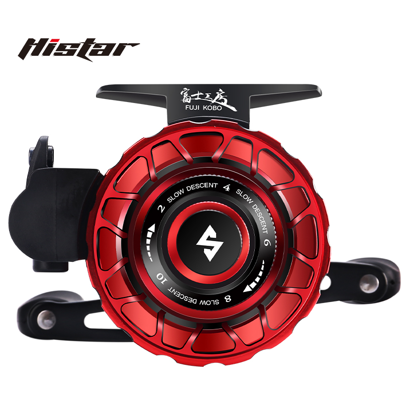 Рыболовная катушка HASIDA Scor – обзор и цена Ice Fishing Reel