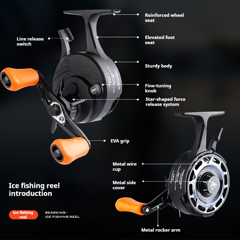 Катушка для зимней подледной р – обзор и цена Ice Fishing Reel