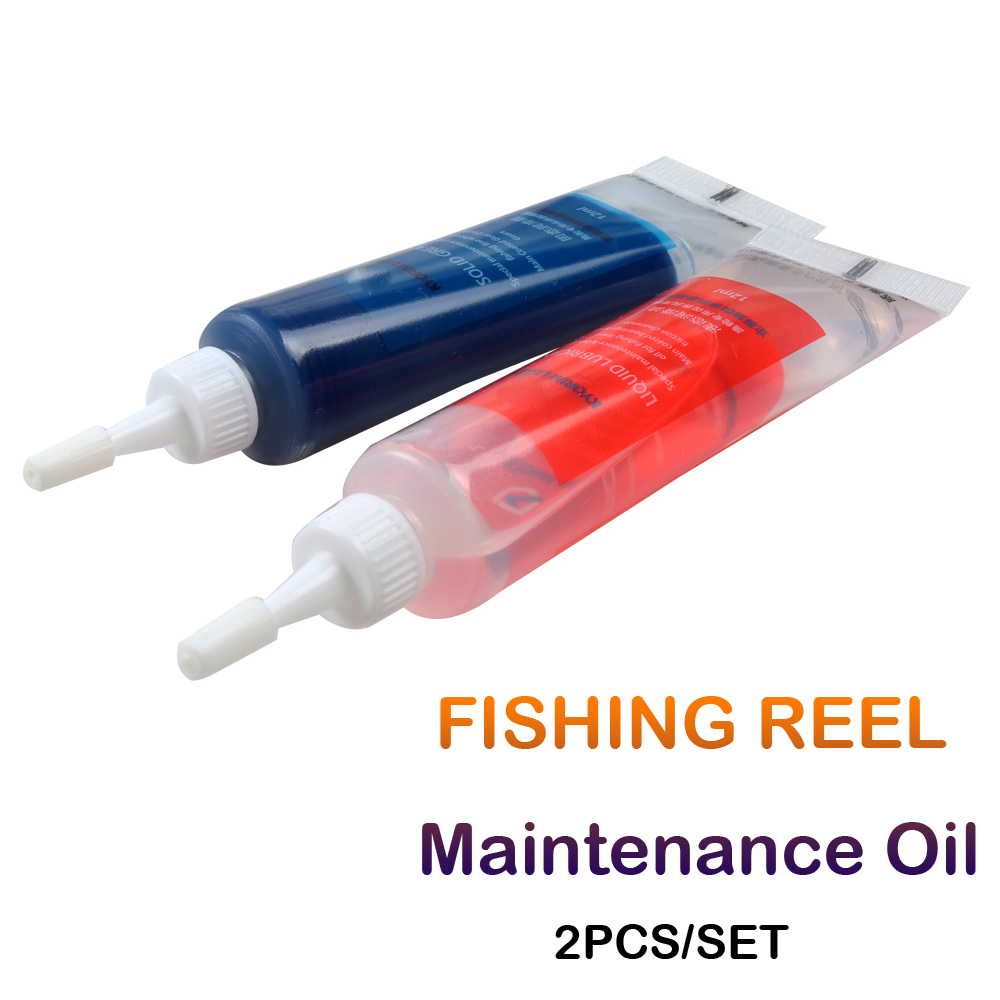 Катушка для спиннинга 2 шт., с – обзор и цена Reel Lubricant