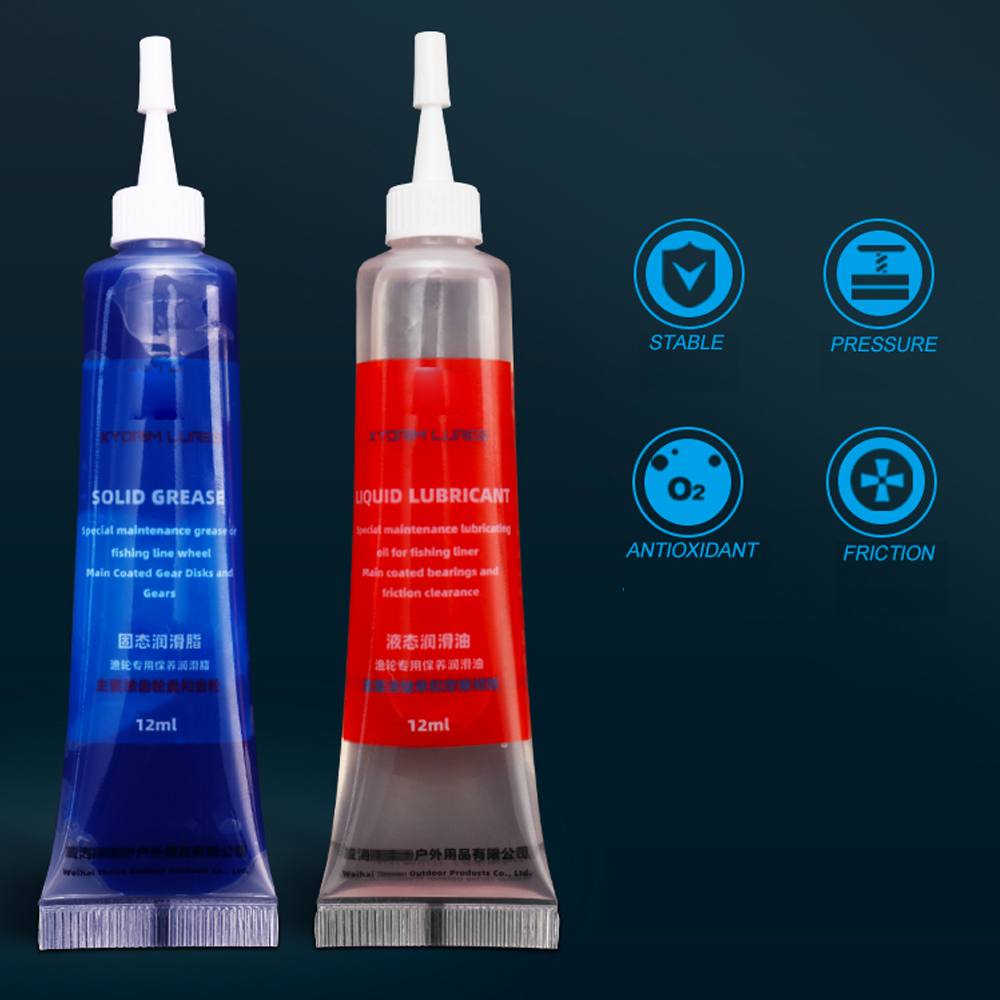 Катушка для спиннинга 2 шт., с – обзор и цена Reel Lubricant