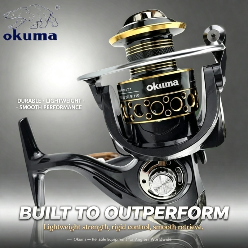 Спиннинговая катушка OKUMA, ул – обзор и цена Ice Fishing Reel
