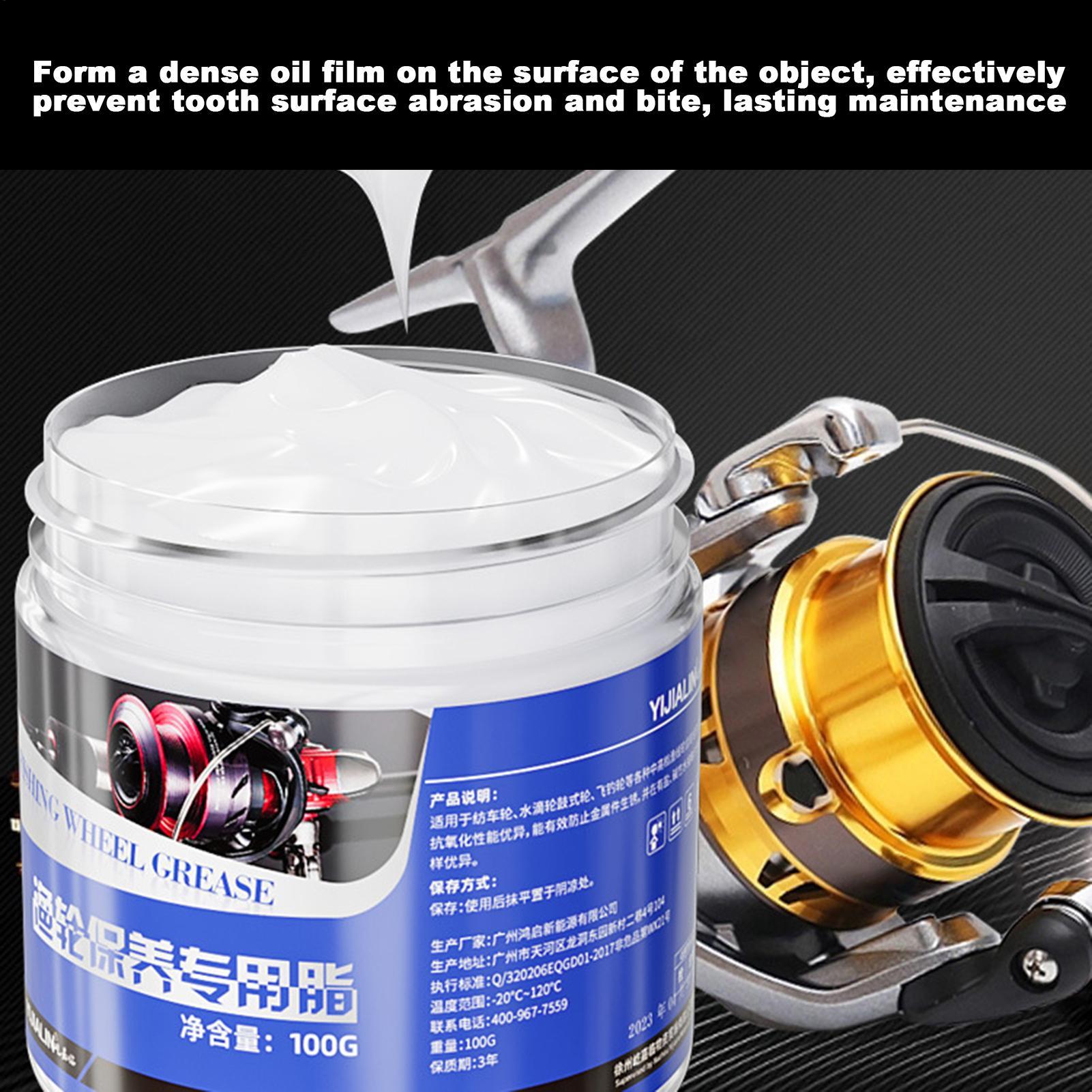 100 г. Смазка для обслуживания – обзор и цена Reel Lubricant